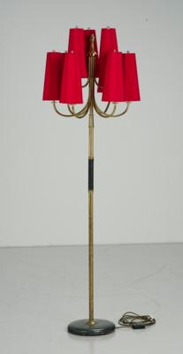 Stehlampe, Mitte 20. Jahrhundert, - Design