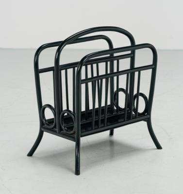 Zeitungsständer, Mod. 33, Ausführung Fa. Thonet, - Design