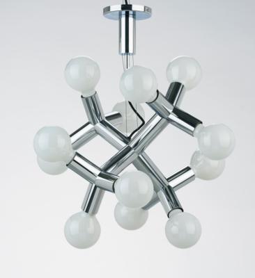 "Atomic"-Luster , Werksentwurf J. T. Kalmar, - Design