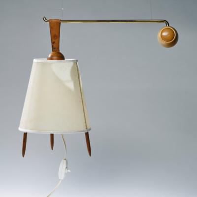 A “squirrel” table/ wall lamp mod. 4375, J. T. Kalmar, Vienna - Design