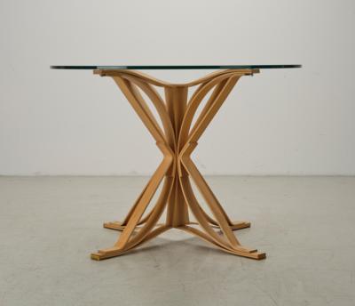 A “Face off Table”, designed by Frank O. Gehry, - Design