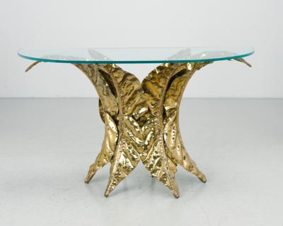 A “Feuilles” console table, designed by Alain Chervet, - Design