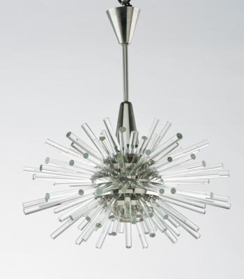 A “Mirakel” chandelier mod. 3317, E. Bakalowits & Söhne, - Design
