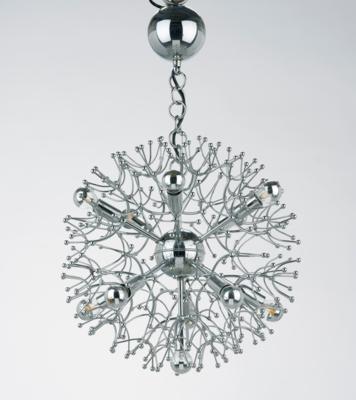 An Atomic / Sputnik ceiling lamp, - Design