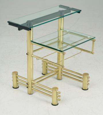 A side table, second half of the 20th century, - Design