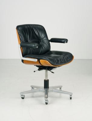 A swivel chair / office chair mod. “Pasal”, designed by Prof. Karl Dittert - Design