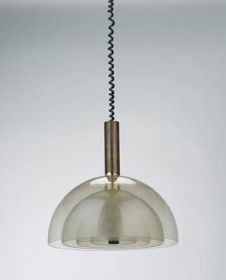 A large hanging light mod. LT 338, designed by Carlo Nason - Design