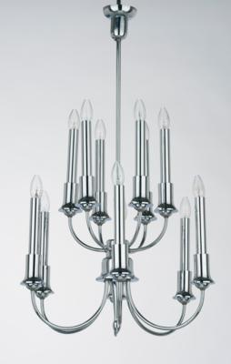 A large chandelier, - Design