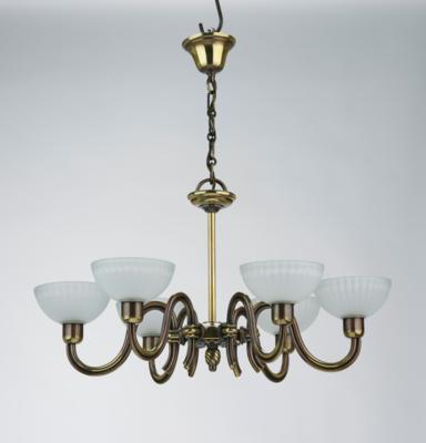 A large chandelier, school of Hugo Gorge, - Design