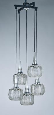 A cascade chandelier, - Design