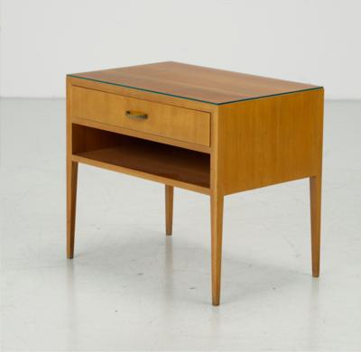A chest of drawers / bedside table, school Julius Jirasek, Vienna, - Design