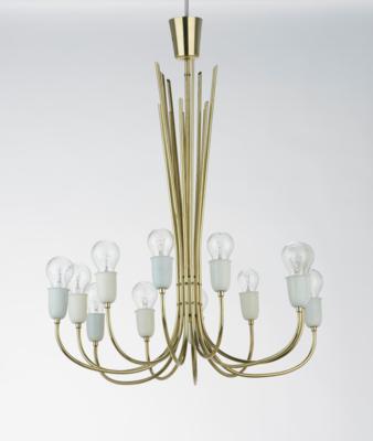 A salon chandelier, - Design