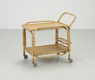 A serving trolley, - Design
