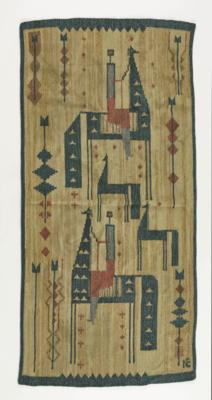 A carpet, Eva Nemeth, Hungary - Design