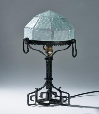 A table lamp, probably Emilio Pazrio, - Design