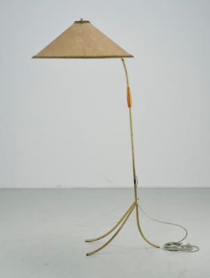 A tripod floor lamp, mid-20th century, - Design