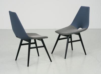 Two cocktail chairs, second half of the 20th century, - Design