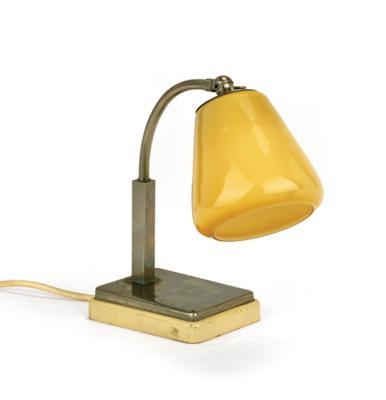 A “Tastlicht” table lamp , designed by Marianne Brandt, - Design