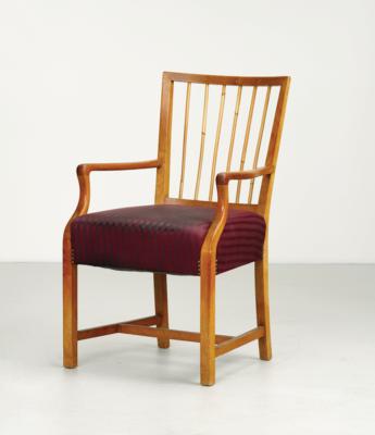 An armchair, designed by Josef Frank, for Haus & Garten, Vienna - Design