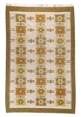 A Röllakan flat weave, Sweden c. 1950, - Design