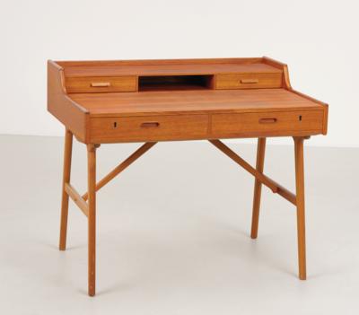A writing desk / secretary desk mod. 64, designed by Arne Wahl - Design
