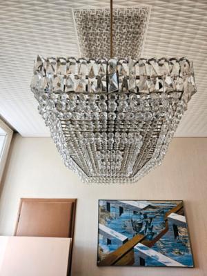 A magnificent, large chandelier, by E. Bakalowits & Söhne, - Design
