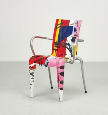 A unique armchair mod. Louis 20, designed by Philippe Starck - Design