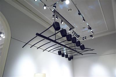 A “Haywire D1” chandelier, David Krynauw, - Design First