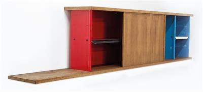 An “Antony” wall-mounted shelf, - Design First