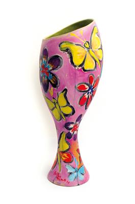A “Jasmine 1” vase, Grillo Demo*, - Design First