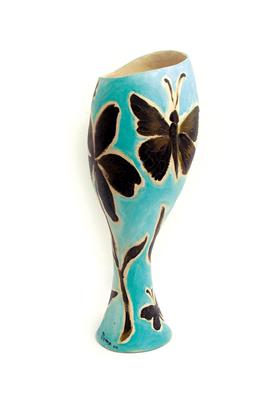 A “Jasmine 2” vase, Grillo Demo*, - Design First
