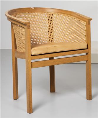 Zwei Armlehnstühle aus der King's Furniture Serie, - Design