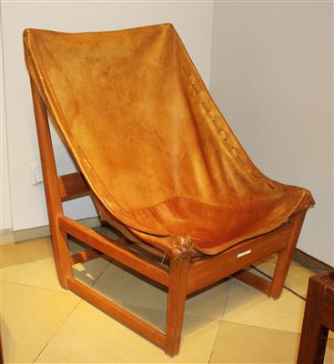 Kaminsessel / Hunting Chair, - Classic and modern design