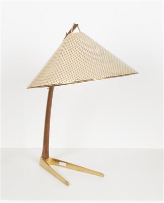 "Dornenstab"-Tischlampe, Mod.2076, J. T. Kalmar - Design im Sommer