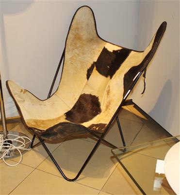 Butterfly Chair, - Design im Sommer