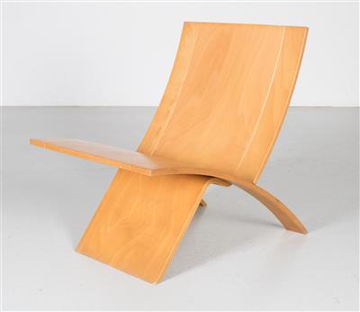Lounge Sessel Modell Laminex, - Design im Sommer