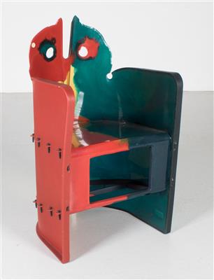 Stuhl "Nobody's Armchair", - Design im Sommer