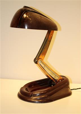 Tischlampe / Klapplampe Modell "Bolide", - Design im Sommer