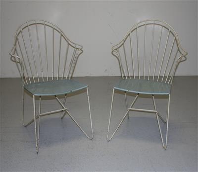 Zwei Stühle Mod. Astoria aus der Sonett Serie, - Summer Design Sale