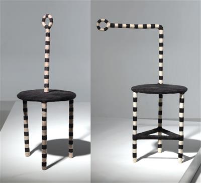 Tisch "Maasai Schachbrett", - Contemporary Austrian Design