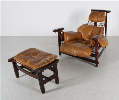 "Captain s Chair" mit Fußhocker, - Interior Design