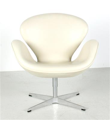 Lounge Sessel Mod. 3320 "Der Schwan" / "Swan Chair", - Interior Design