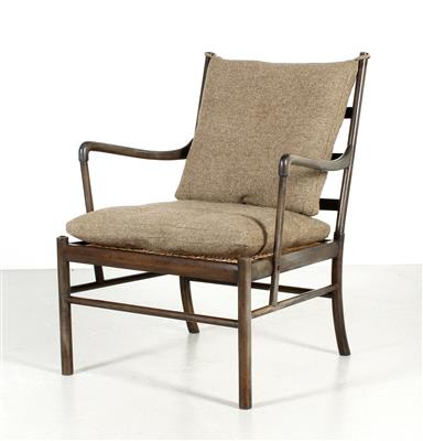 Lounge Sessel Modell Colonial Chair PJ 149, - Interior Design