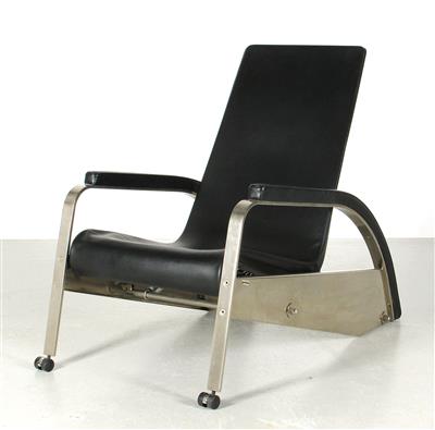 Verstellbarer Sessel Fauteuil de grand repos, - Interior Design