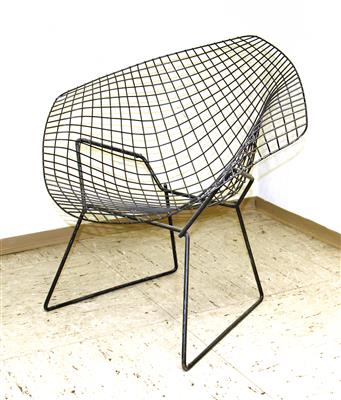 Lounge Sessel Diamond Chair Mod. 421, - Interior Design