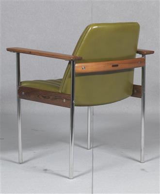 Armlehnstuhl Mod. 3001 AX "Visitor", Entwurf Sven Ivar Dysthe (1931-2020) - Take a seat