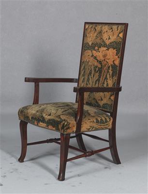 Armlehnstuhl, wohl Robert Fix (1877-1945) - Take a seat