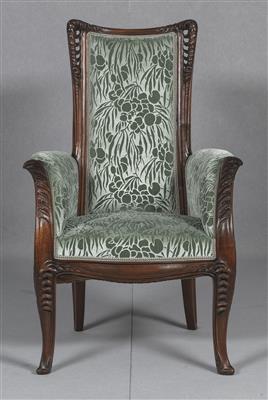 Fauteuil Mod. Fougères, Entwurf Louis Majorelle (1859-1929) - Take a seat