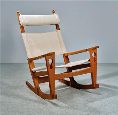 Schaukelstuhl Mod. GE 673, Entwurf Hans J. Wegner (1914- 2007) - Take a seat