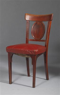 Seltener Stuhl, Entwurf Max Fabiani (1865-1962) - Take a seat